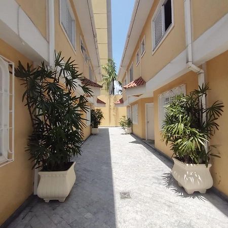 Casa Condominio Locacao Temporada Guaruja Ngoại thất bức ảnh