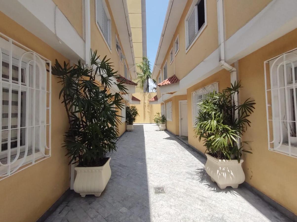 Casa Condominio Locacao Temporada Guaruja Ngoại thất bức ảnh
