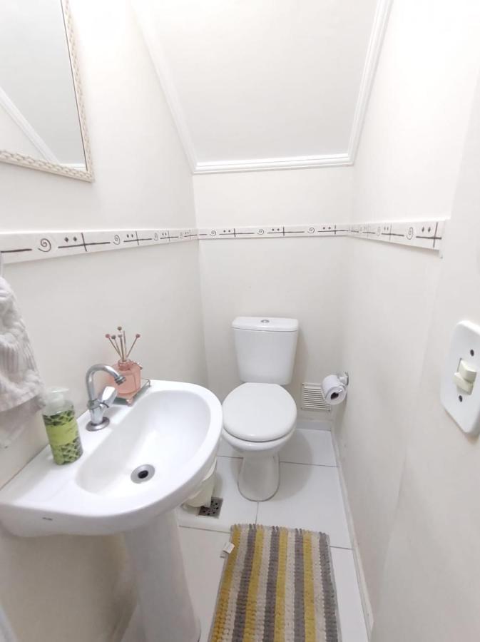 Casa Condominio Locacao Temporada Guaruja Ngoại thất bức ảnh