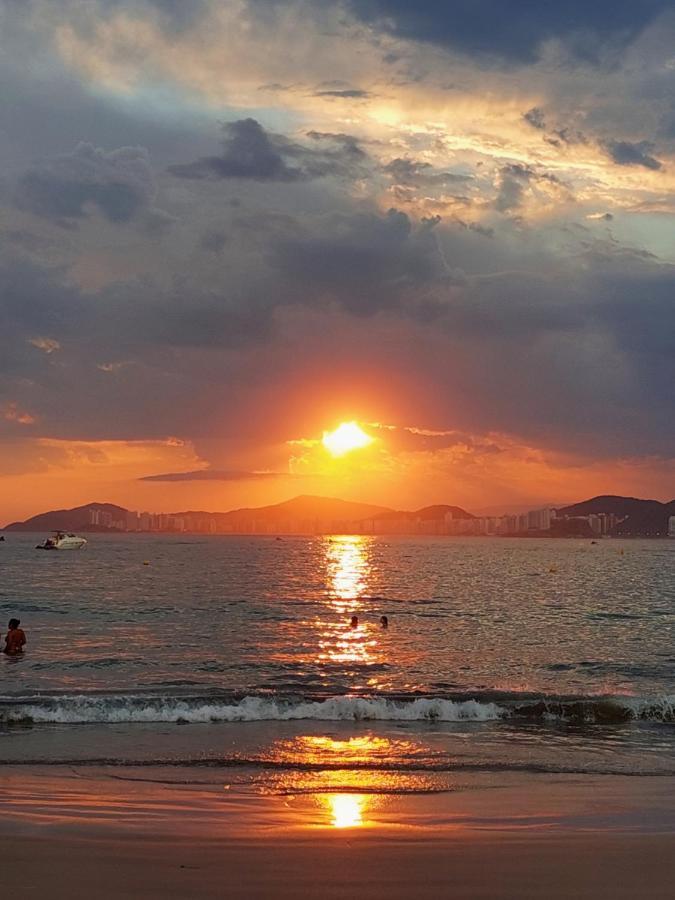 Casa Condominio Locacao Temporada Guaruja Ngoại thất bức ảnh