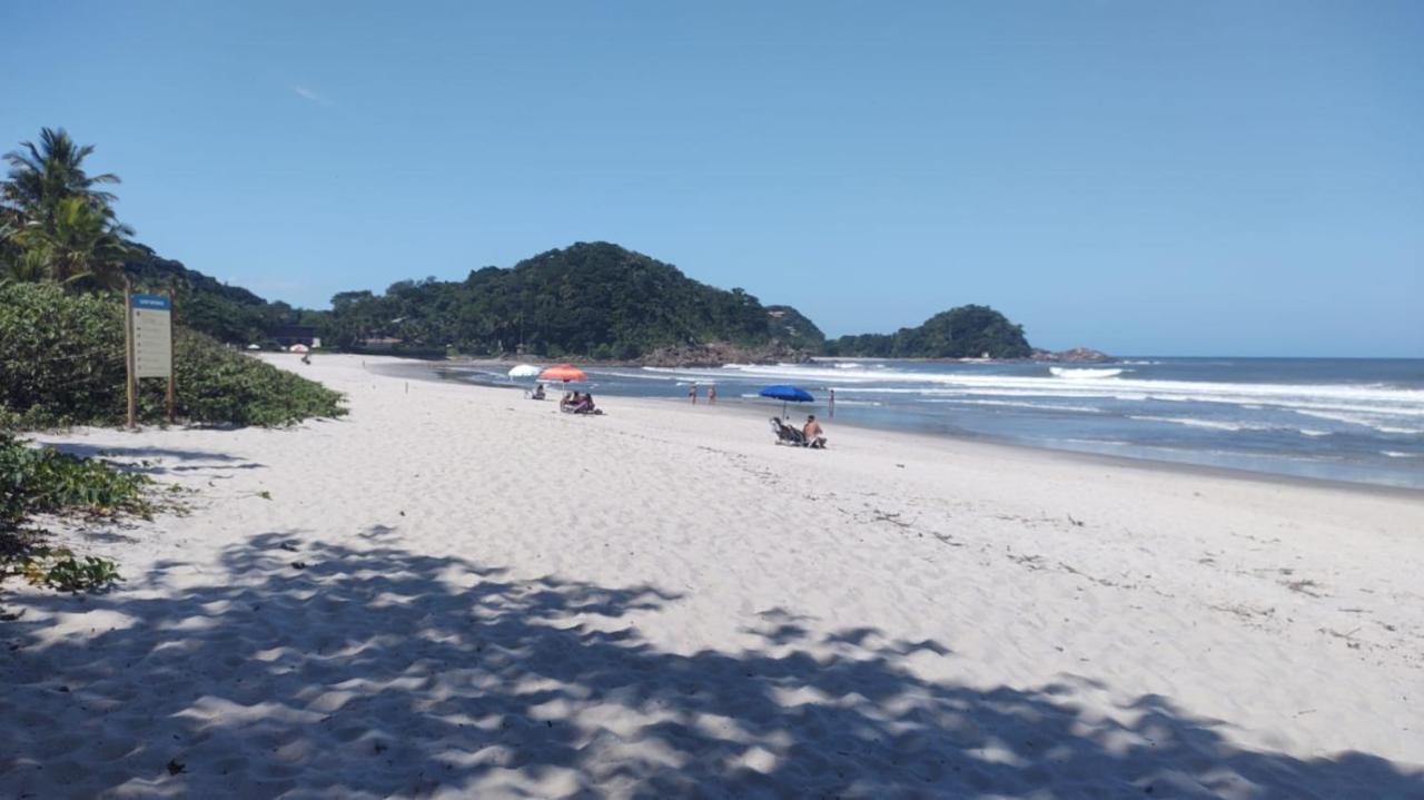 Casa Condominio Locacao Temporada Guaruja Ngoại thất bức ảnh